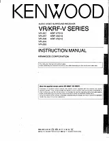 Kenwood KRF-V5010 Guía Del Usuario