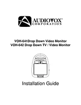 Audiovox VOH-642 Manuel D’Utilisation