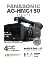 Panasonic AG-HMC150 ユーザーズマニュアル
