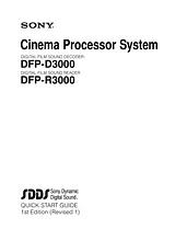 Sony Ericsson DFP-R3000 ユーザーズマニュアル