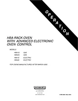 Hobart HBA1E Manual Do Utilizador