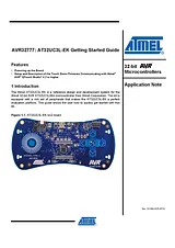 Atmel MCU Evaluation Kit AT32UC3L-EK AT32UC3L-EK 데이터 시트
