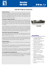 LevelOne VOI-9300 511093 Manual De Usuario