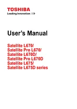 Toshiba satellite Benutzerhandbuch
