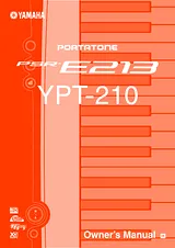 Yamaha YPT-210 Manual Do Utilizador