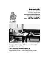 Panasonic KXTCD300FX Operating Guide