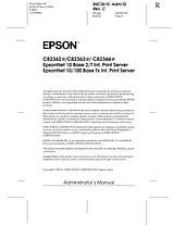 Epson C82363 Manuel D’Utilisation