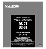 Olympus DS-61 Manuel D'Instructions