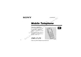 Sony CMD-J70 User Manual