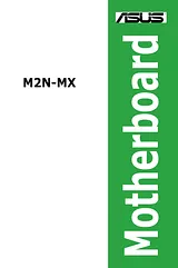 ASUS M2N-MX Справочник Пользователя