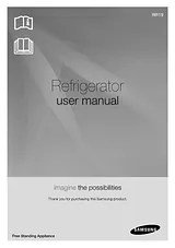 Samsung RR19H1144NT Manual Do Utilizador