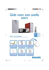 Philips MCD119/12 Quick Setup Guide