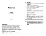 Addonics Technologies NASU2 Manual De Usuario