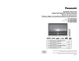 Panasonic th-42px600 User Guide