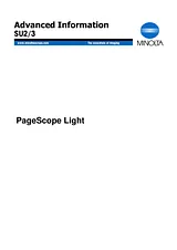 Konica Minolta su23 ai pagescopelight 1.0.0 Manuale Utente