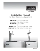 Perlick HP24TS31R1A Installationsanweisungen