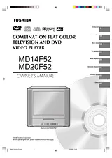 Toshiba MD14F52 Benutzerhandbuch