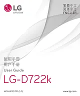 LG LG G3 Beat (D722K) (Black) オーナーマニュアル