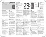 LG T500 Справочник Пользователя