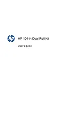 HP Scitex LX800 Industrial Printer Manual Do Utilizador