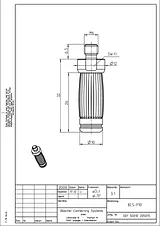 Multicontact Straight blade plug Plug, right angle Pin diameter: 4 mm Yellow SLS425-BLK 1 pc(s) 22.2667-24 Data Sheet