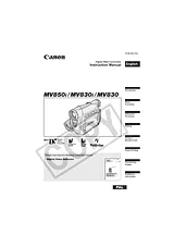 Canon MV830i Manual Do Utilizador