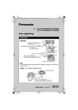 Panasonic KXTG7322NE Mode D’Emploi