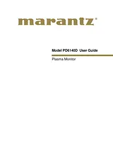 Marantz PD6140D Manual De Usuario
