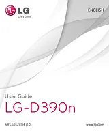 LG LGD390N Guia Do Utilizador