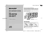 Sharp CD-ES700 Manuel D’Utilisation