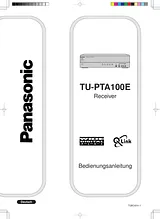 Panasonic TU-PTA100E Guia De Utilização