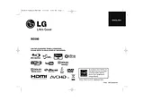 LG BD390 オーナーマニュアル