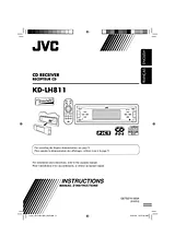 JVC KD-LH811 Справочник Пользователя