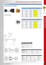 Kraus Naimer Isolator switch + door interlock 315 A 1 x 90 ° Red, Yellow Kraus & Naimer KG315 T203/13 VE 1 pc(s) KG315 T203/13 VE Ficha De Dados