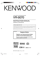 Kenwood VR-9070 사용자 설명서