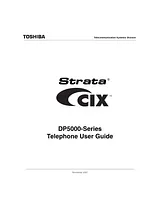 Toshiba DP5000-Series ユーザーズマニュアル