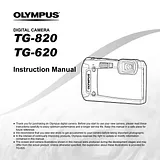 Olympus Tough TG-820 iHS Manual De Introdução