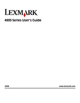 Lexmark X4975 Guía Del Usuario