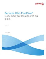 Xerox FreeFlow Web Services Support & Software Документ