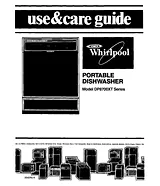 Whirlpool DP8700XT Series 用户手册