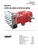 Giant GP6140-4000 Manual De Usuario