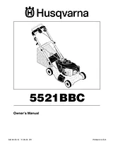Husqvarna 5521BBC Manual Do Utilizador