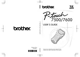 Brother P-TOUCH 7600 Manuel D’Utilisation