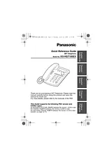 Panasonic KXHGT100EX Operating Guide