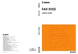 Canon FAX-B155 ユーザーズマニュアル