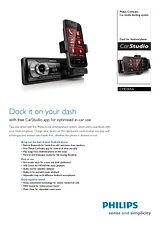 Philips CMD305A/05 产品宣传页