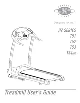Horizon Fitness T53 User Manual