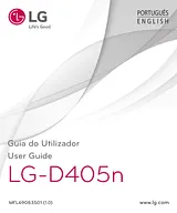 LG D405N ユーザーガイド
