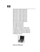 HP (Hewlett-Packard) nx9000 ユーザーズマニュアル