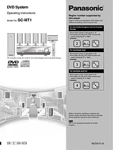 Panasonic SC-MT1 User Manual